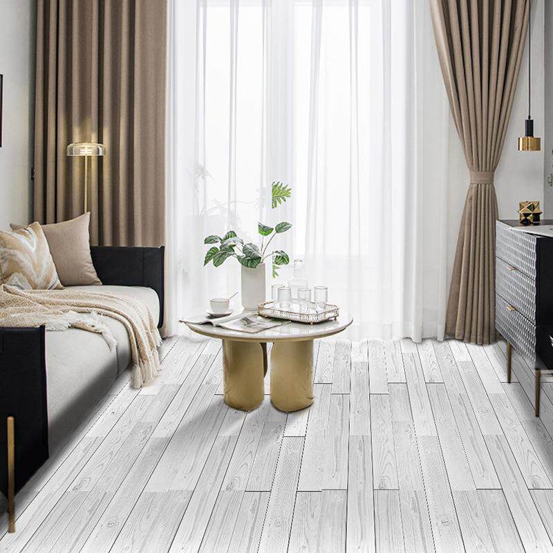 AMJ仿木纹地墙贴3d立体 加厚环保PVC儿童房地板装饰墙纸防水地贴