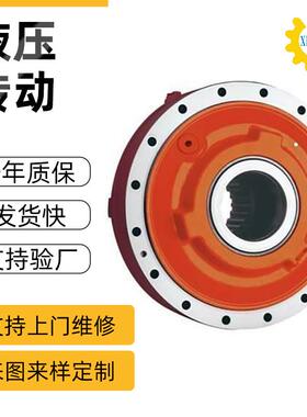 CRM-CA100赫格隆马达柱塞式液压马达矿山铰刀撕碎机低速马达