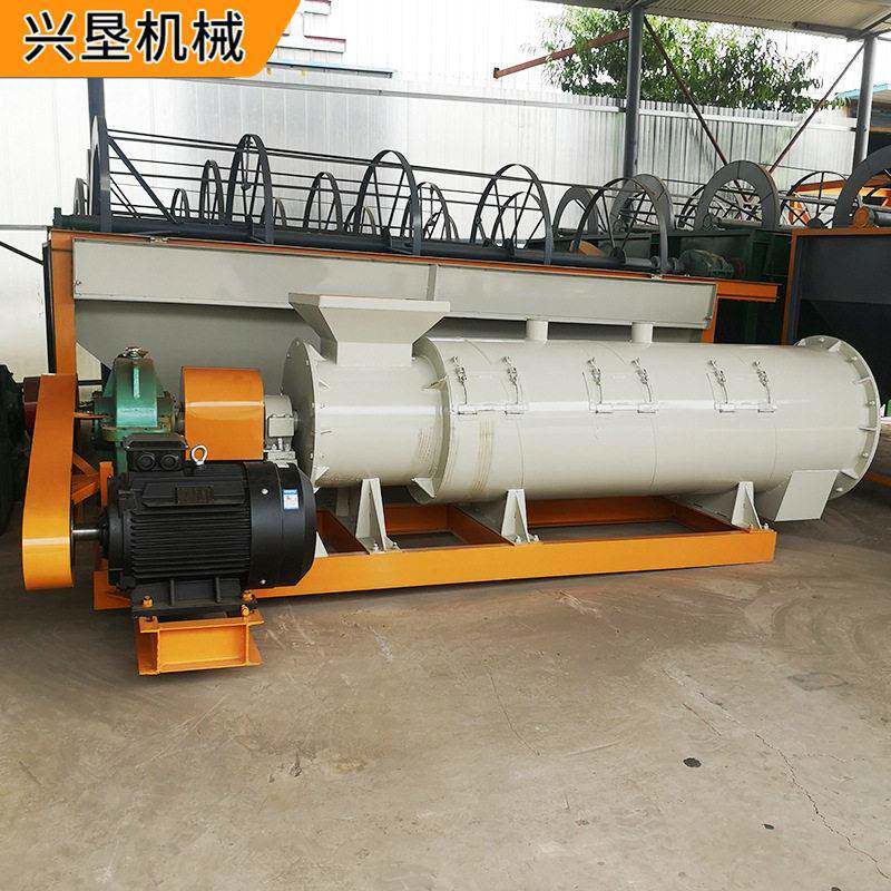 河南新型花搅齿组合造粒机草炭土制粒设备牛羊鸡粪有机生产线