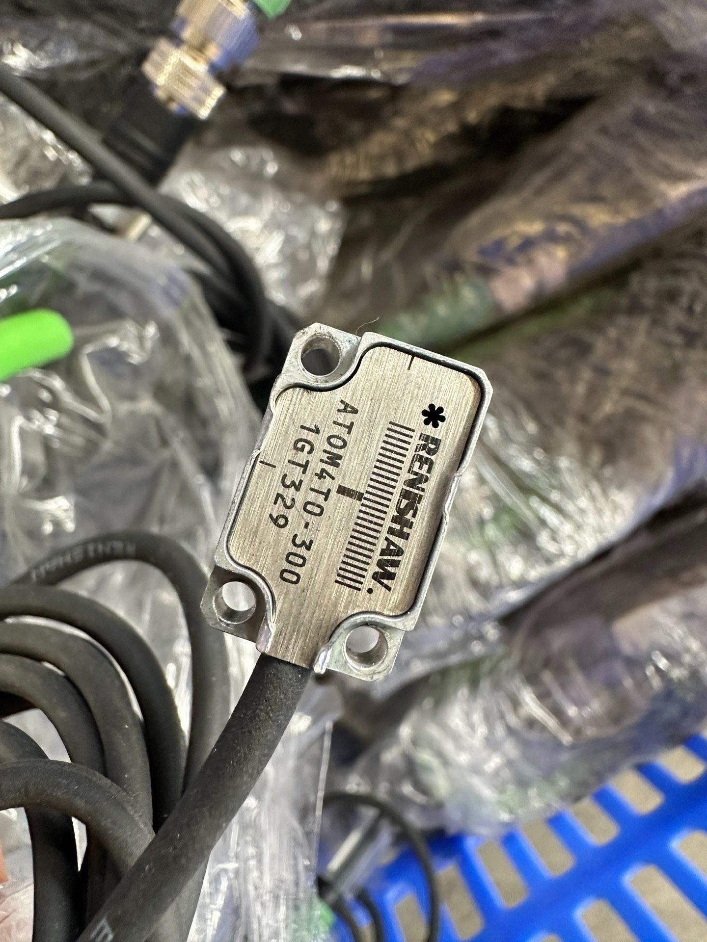 RENISHAW雷尼绍ATOM4T0-300光栅尺 拆机 成