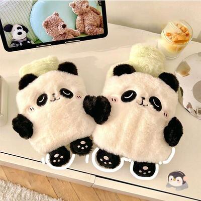 Kawaii Hot Water Bags Cute Plush Rubber Hand and Foot Belly