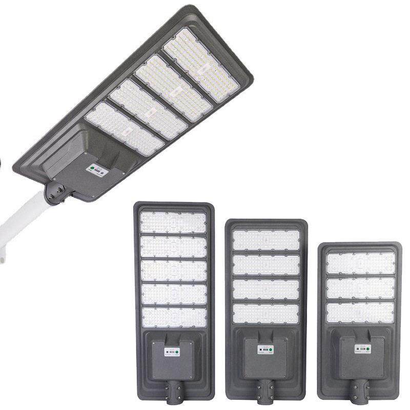 LED户外一体化路灯150W人体感应小区照明模组路灯头