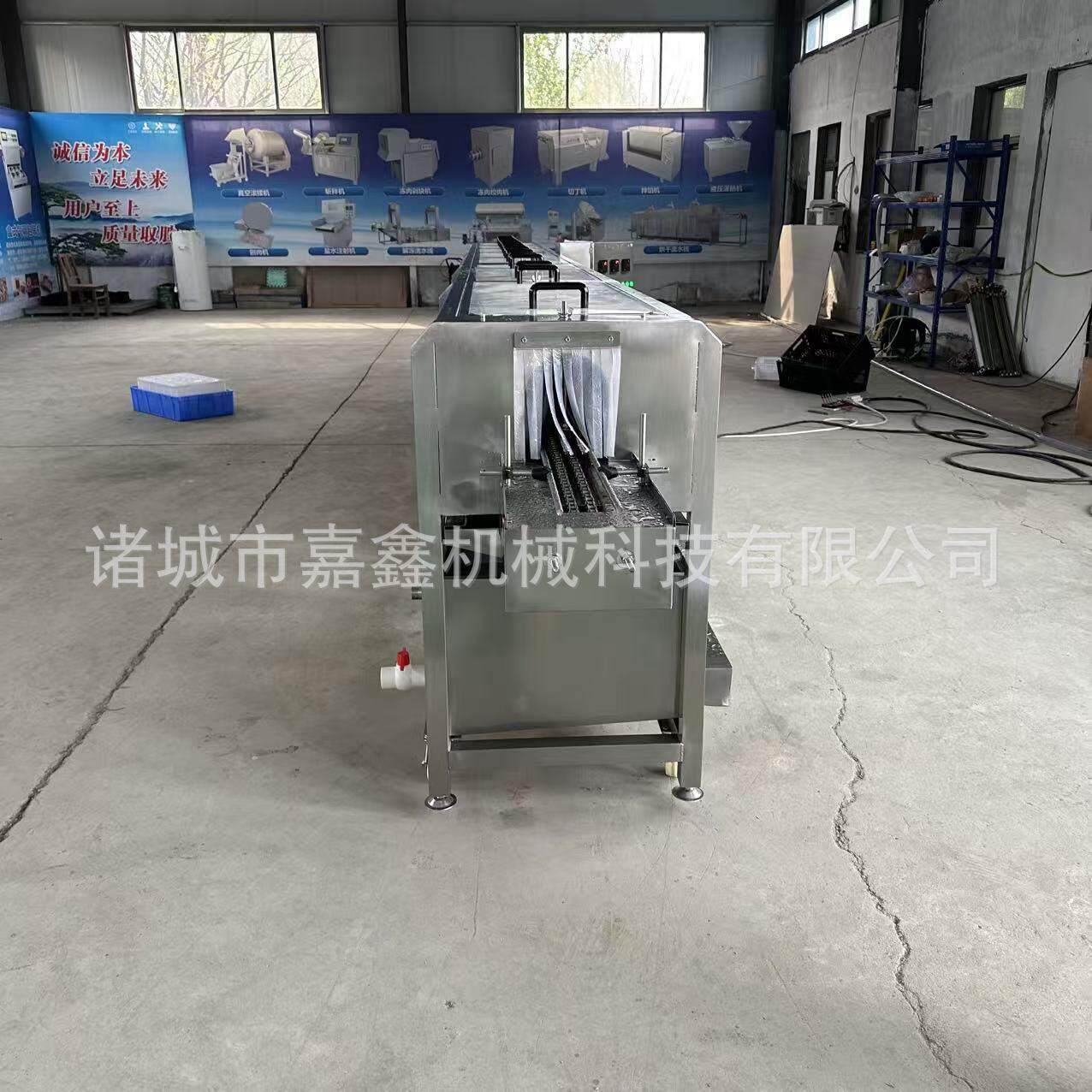 啤酒易拉罐杀菌机透明玻璃瓶清洗吹干机实罐辣椒酱瓶清洗机