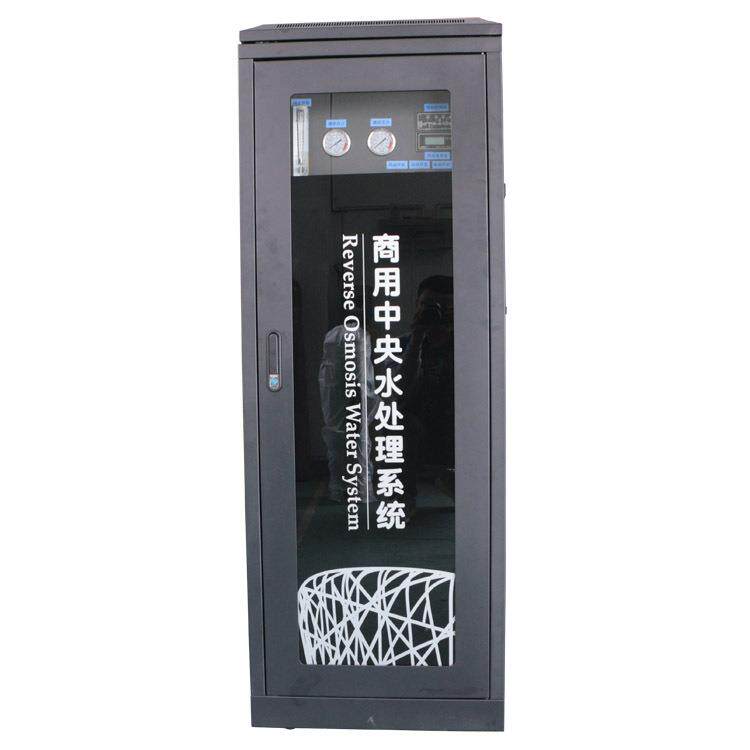 全自动控制商用中央水处理系统净水设备反渗透Ro纯水机反冲洗智能