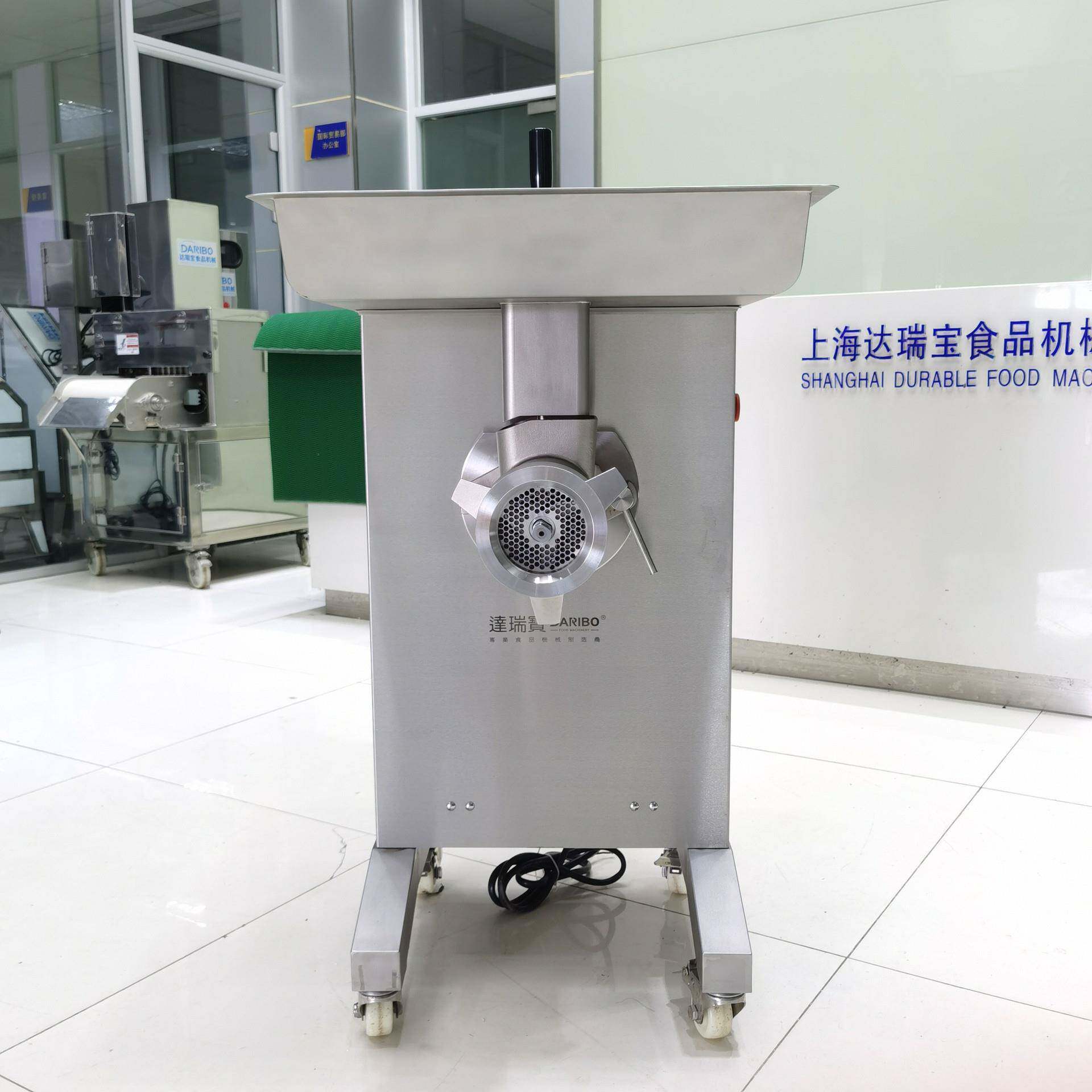 L大型立式绞肉机 全身不锈钢材质 可用于加工鱼肉鸡肉搅碎
