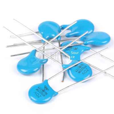 直插压敏电阻5D/7D/10D/14D/20D 241K-821K/24V-820V多种规格可选