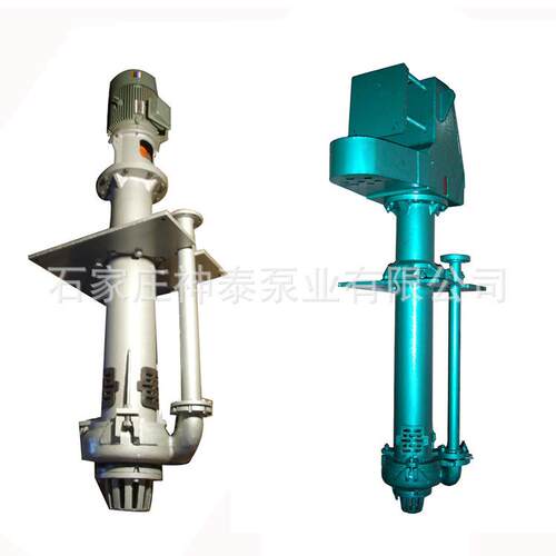 厂家40PV-SP(R)立式渣浆泵大颗粒潜水吸砂泵抗磨液下渣浆泵