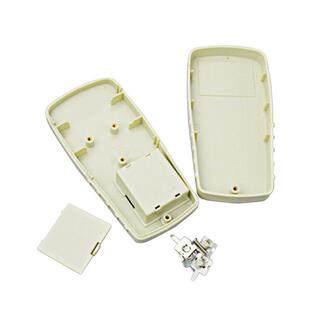 135 塑料2节5号电子外壳仪表塑料手持盒 H49手持壳体便携式