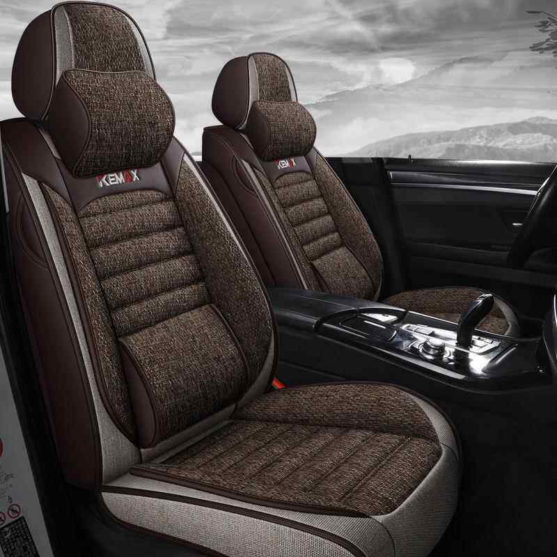 2025款CX4305CX椅4用汽车套专亚麻四座季通用座套坐垫全包围