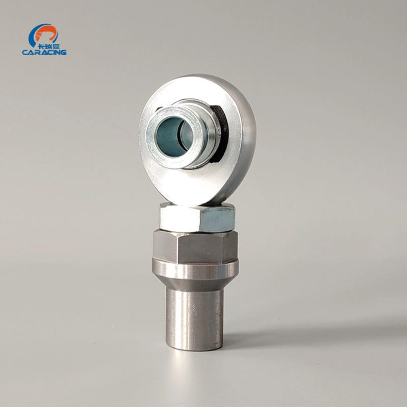 卡瑞森赛车改装7/8英寸4件套注塑杆端+垫圈+螺母+焊接螺套英制
