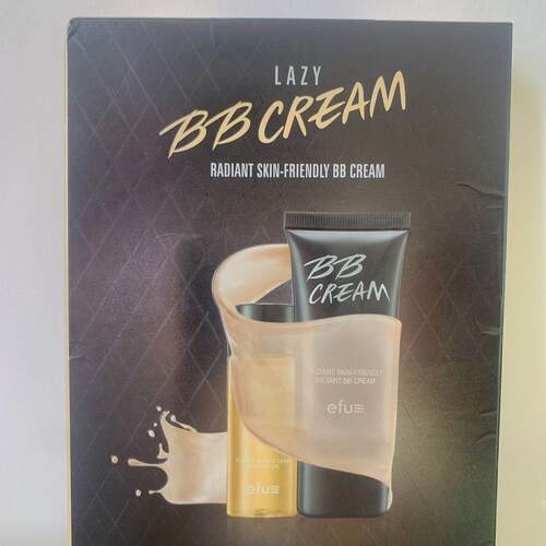 efu象牙白莹透亲肤遮瑕懒人bb霜30ml+净透卸妆油30ml