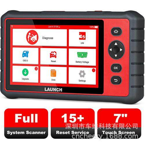 LAUNCH X431 CRP909E Full System Car Diagnostic Tool 多语言