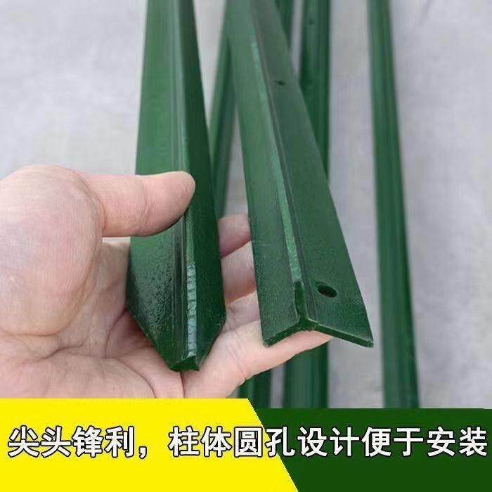 耐用20年实心防锈圈山铁丝围栏网养殖网养殖家畜圈刺绳牛栏网立柱