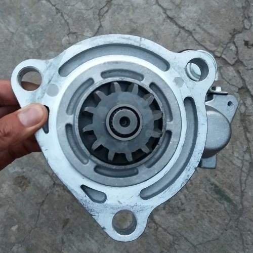 QDX2911H500KW柴油发电机 起动机 24V 11KW减速启动马达