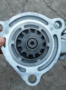 QDX2911H500KW柴油发电机 起动机 24V 11KW减速启动马达