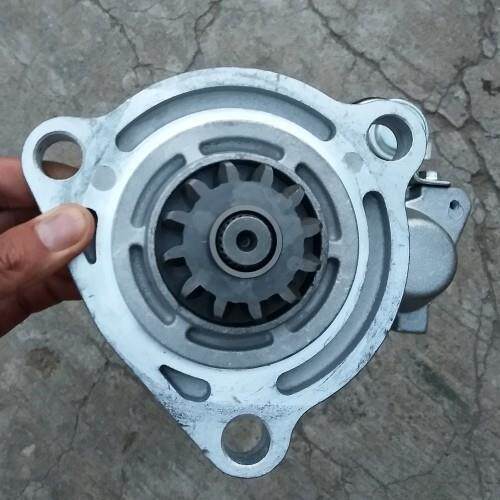QDX2911H500KW柴油发电机 起动机 24V 11KW减速启动马达