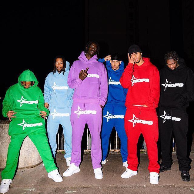 pants pullover hoodie pocket casual hop hip street