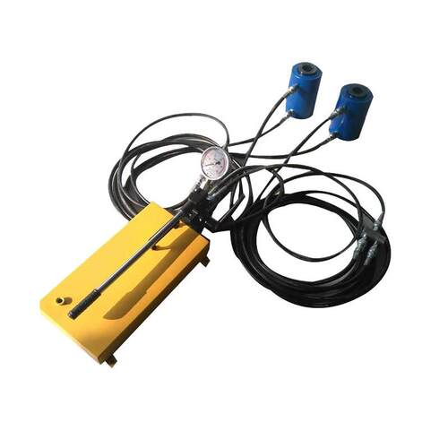 液压手动泵SYB系列便携式小型试压泵超高压单向手动液压泵站