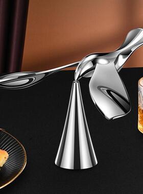 平衡鹰飞鸟开 瓶器摆件重力鸟不倒翁家用客厅餐柜桌面高级装饰品