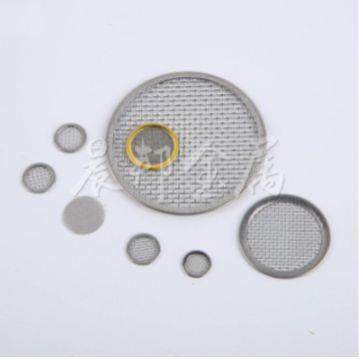 过滤网厂家 304 316不锈钢包边过滤网 冲压圆形方形不锈钢网 筛网