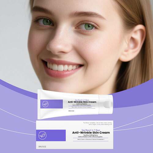 Retinol Moisturizing Cream - Gentle ingredients nourish, moi