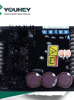 AVC63-12A2 AVR调压板 柴油单相无刷发电机 自动电压调节器