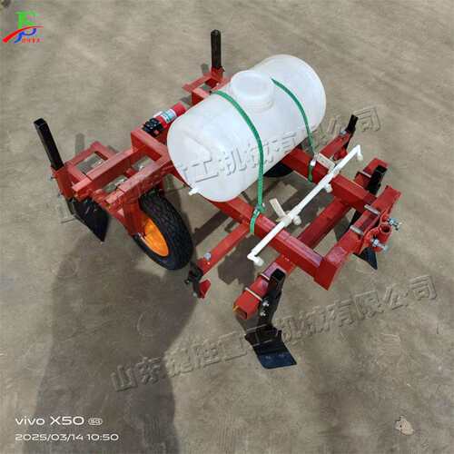 农肥业MJD用起垄施覆膜机 全自动农产品施工作农业设备 用盖膜车