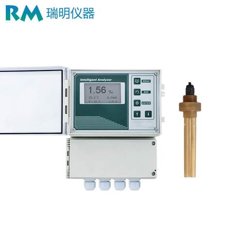 壁挂通道盐度计1 多通道盐分度析仪 多海水养殖盐度传感器 IT物O