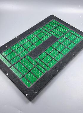 波夹焊TYE过炉治载具PCBA波峰焊过炉治具合峰成石具多工位紧机械