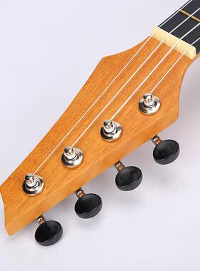 尤克里里2寸YT-23k个性琴头尤克里里夷夏威uulel3e乌克丽丽小吉他