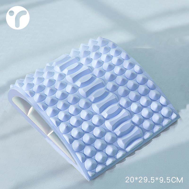 高档腰椎舒缓拉器脊椎拉伸伸颈椎按摩背部伸展器伽瑜托辅助工具背