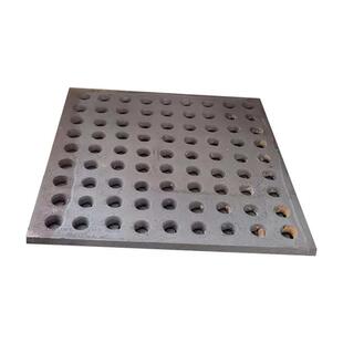 抛丸机橡胶漏沙板 吊钩式 耐磨皮 高铬铸铁漏砂板 抛丸机配件