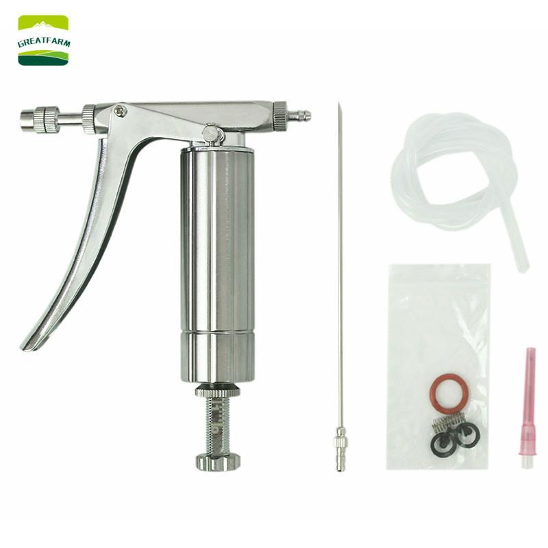 蜂具蜜蜂药兽用不锈钢连续喷雾器水剂蜂药喷水壶养蜂工具畜牧养殖