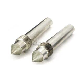 东巨生产CBN顶针磨头基体镀氮化硼或金刚砂 定制精密非标合金