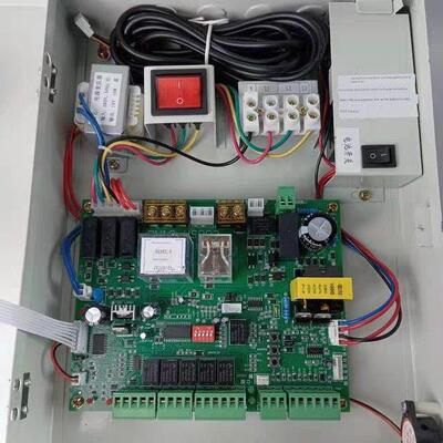 海狮FJK-SF-HS002防火卷帘控制器消防3C认证带备用电源卷帘控制箱