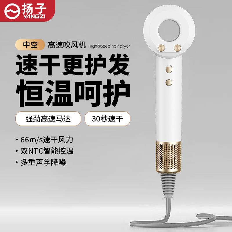 跨境吹风机酒店家用大功率护发恒温冷热风高速无刷电吹风筒工厂批