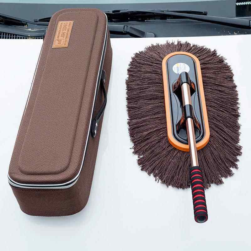 Z3E擦车神器汽车除尘掸子蜡油拖扫车雪灰尘刷子车用拖把洗车工具