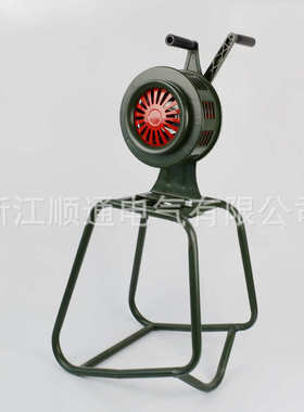 手摇报警器SY-200带支架固定式大型手摇防空警报器LK-120 LK-100