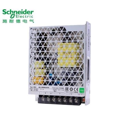 施耐德开关电源 ABL2REM24045K DC24V输出4.5A 100W平板式LED指示
