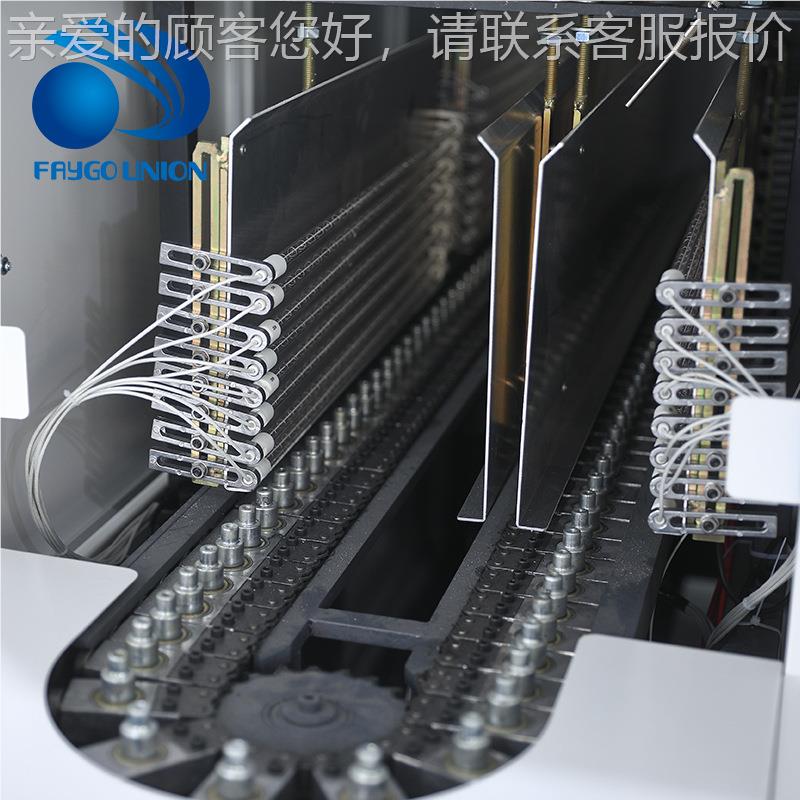 多款式塑料矿泉水瓶动桶饮料机注塑油吹塑机YDB-10L酒精半自吹瓶