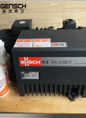 供应德国普旭真空泵RA0100FRA0302D油式旋片RA系列型号齐全气泵