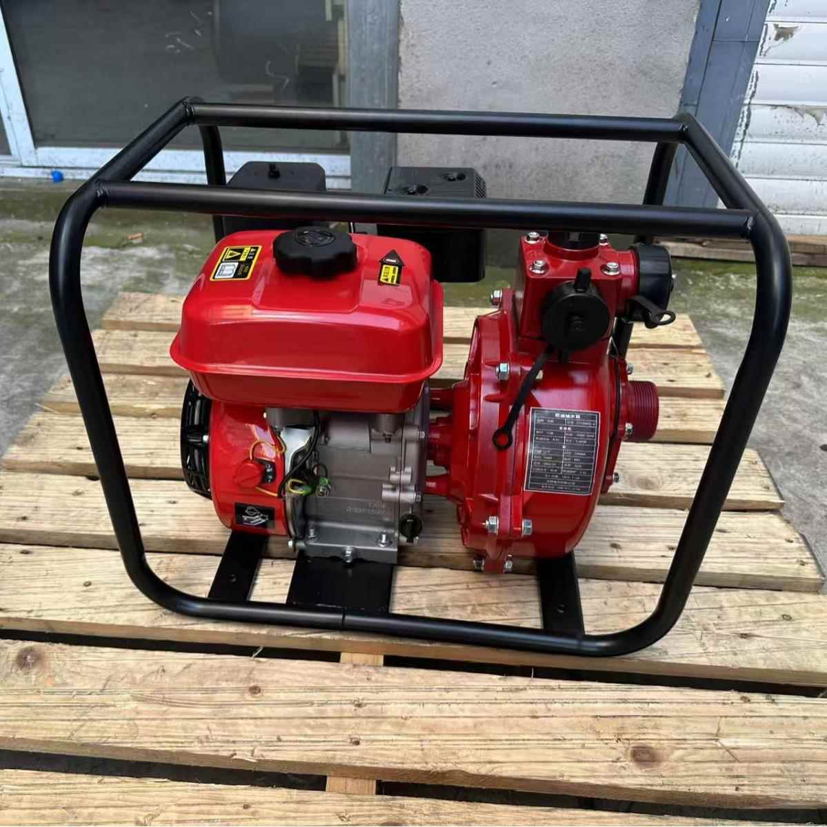 智防2寸汽油动力高压泵 ZT50MQ 单缸风冷 高扬程 电启动 农田灌溉