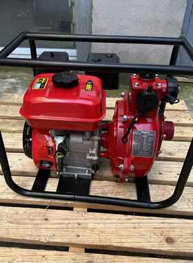 智防2寸汽油动力高压泵 ZT50MQ 单缸风冷 高扬程 电启动 农田灌溉