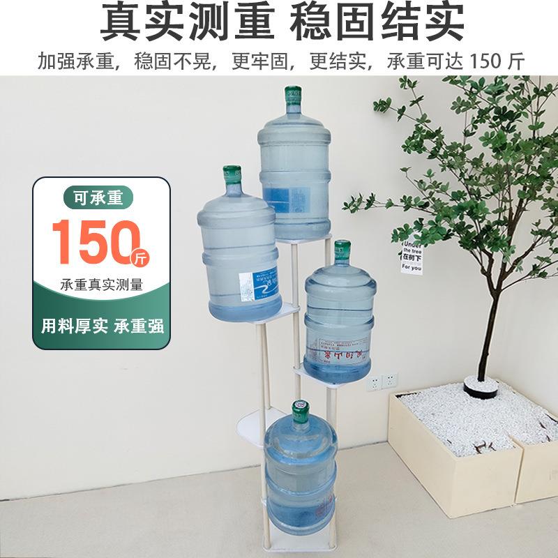 架子阳台装饰客厅落地实木式肉花多卉绿BH55`1萝置物架室内花花盆