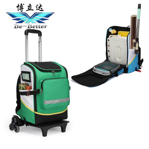 博立达大容量家政保洁工具包家政清洁背包家电清洗拉杆工具包