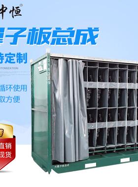 厂家直供汽车配件翼子板总成仓库车间工厂整理铝合金翼子板总成