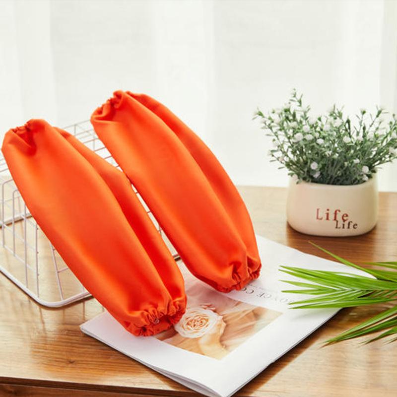 帆布套袖女款工作袖头做饭厨房专用劳保护袖夏天干活袖套男款耐磨