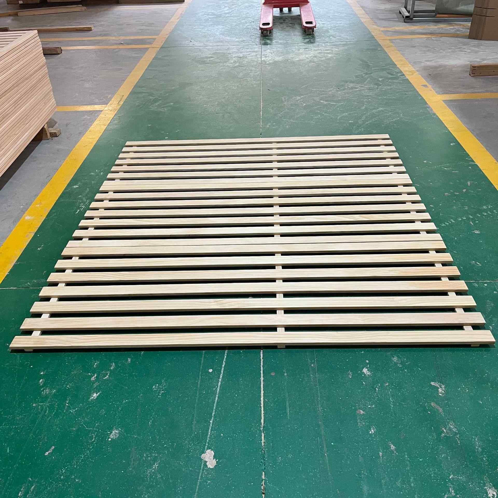 无松床板节.排骨架15米框架实木硬床板床垫实DUP床架单人木双人1.