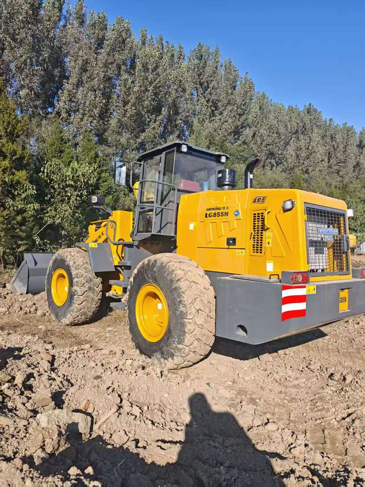 11月25日北京龙工855装载机网络拍卖公告