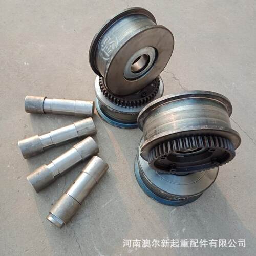 供应起重机行车轮 直径200 300 400LD轮 龙门吊车轮组